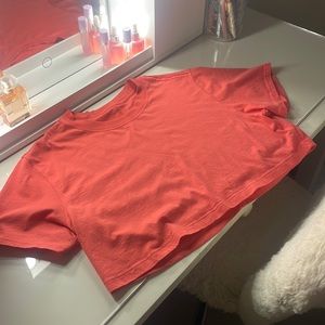 Lululemon all yours crop tee
